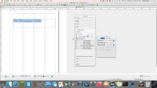 How to Make a Newspaper in Scribus