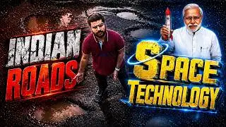 Indian Roads: Modi&rsquo;s Space Technology | Indian Roads & Space Tech Ep.01