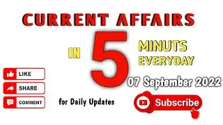 7 september 2022 current affair/ today current affair/ current affair today/ 7 september current