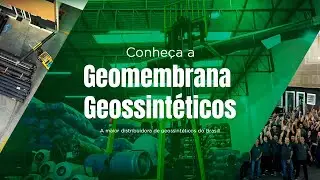 Geomembrana Geossintéticos - Conheça a maior distribuidora de geossintéticos do Brasil