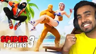 I play spider Fighter 3 techno gamer @TechnoGamerzOfficial