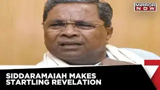 BJP And JDS Leaders In Touch With Congress: Siddaramaiah