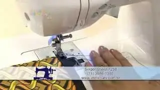 Demonstração - Sapatilha de Zíper