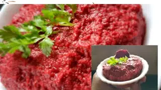 Very easy Healthy tasty beetroot chatni for white rice,curd rice,Verity rice