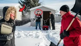 HOA Demanded I Share My Snowblower, So I Locked It Up And Watched Them Struggle All Winter