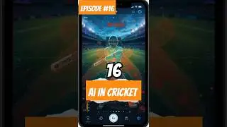 AI Aur Cricket | Match Predictions & Analysis with AI | Explained in #Hindi/Urdu #ai #shortsfeed