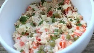 Receta: Ensalada de Gallina Venezolana | Mamá Contemporánea