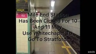 Closed Stations Around London! D: