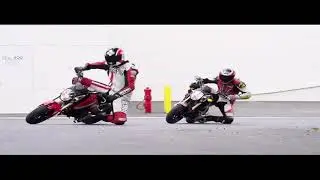 Honda CRF250L Wheelie test with 13 tooth front sprocket Motorcycle Speedometer test