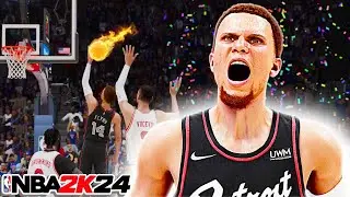 Going For 50 POINTS With Malachi Flynn In NBA 2K24 Play Now Online