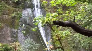 Upper Wolf Creek Falls