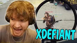 Teo snipes some noobs in XDefiant