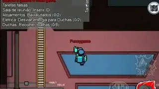 MOSTRANDO BUGS DO AMONG US DO NOVO MAPA