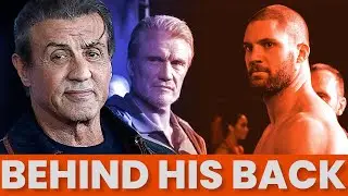 Sylvester Stallone Reacts To Rocky Spinoff Drago Movie