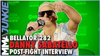 Danny Sabatello: 'The Boos Were Music To My Cauliflower Ears' | Bellator 282