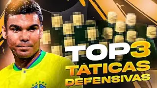 FIFA 23 - TÁTICAS DEFENSIVAS ATUALIZADAS 3-5-2, 4-2-3-1 E 5-1-2-2 ULTIMATE TEAM!
