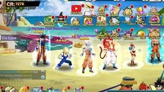 fury fighter: D&iacute;a 42, El juego de drag&oacute;n Ball es bueno? as&iacute; voy en mi cuenta y lo que debes saber
