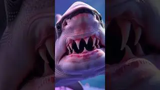 The Deep-Sea Giant |  The Ancient Sixgill Shark | Abyssal Wonders