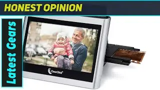 ClearClick Virtuoso 2.0: Best Budget Film & Slide Scanner?