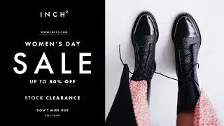 Women's Day SALE - Up to -80% OFF