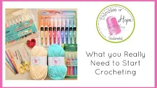 CROCHET: What You REALLY Need to Start Crocheting