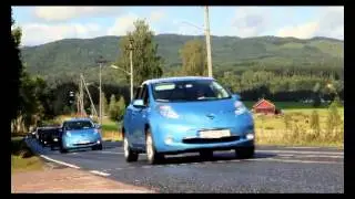 Nissan LEAF leidt Noorwegen naar nieuw wereldrecord