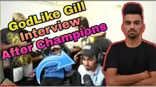 Godlike interview|| Godl gill interview Survivors throne Champion interview #godlike #gill