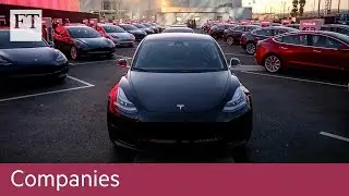 Tesla Model 3 production target pushed back