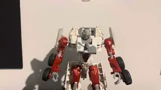 transformers 2007 Decepticon Wreckage review.￼