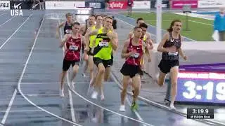 Craig Engels Win The Men's 1500-meter National Title | Champions Series Presented By Xfinity