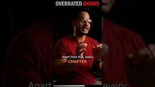 😒✅Most OVERRATED Book Ever📚 #youtubeshortsindia #bookrecommendations #selfhelpbooks