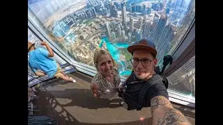 Dubai Burj Khalifa Tour 4K