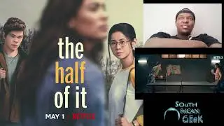 The Half Of It Official Trailer REACTION