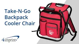 Take-N-Go Backpack Cooler Chair by 4imprint
