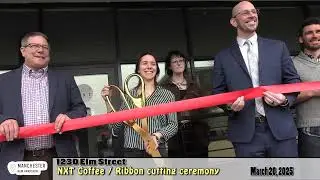 NXT Coffee, Ribbon Cutting 03/20/25