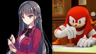 Knuckles Rates COTE Girls