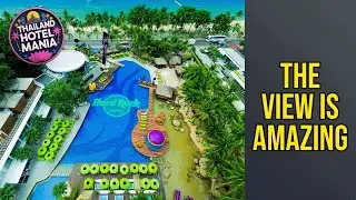 Hard Rock Hotel Pattaya - The View Is Amazing | Pattaya, Thailand🌟