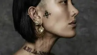 Transformasi FAHRANI Pemeran Film Radit and Jani Dengan Seni TATTOO Di Tubuhnya | #SKINART