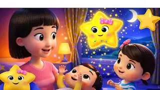 🎨“Twinkle Twinkle Little Star ⭐ Magical Kids Song with Bright Animation!”🥳💥