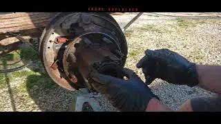 HD axle leaking? axle hub seal replacement f250 f350 f450 f550 sterling 10.25 and 10.5