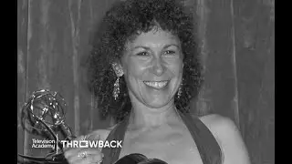 Rhea Perlman wins her first Emmy in 1984 for 'Cheers'! | Television Academy Throwback