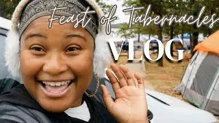 FEAST OF TABERNACLES 2023 FOT VLOG IUIC OKLAHOMA OKC ✨️🏕🍂
