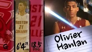 Official Highlights | Boston College Guard Olivier Hanlan