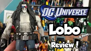 MY RAREST DC FIGURE! - DC Universe Classics Lobo! - 2008 SDCC Exclusive!