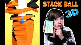 Stack Ball 3D Game App Review