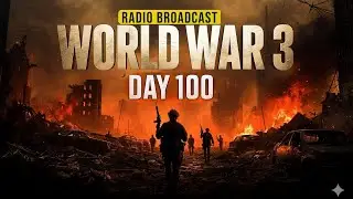 World War 3: Day 100 &ndash; The Last Voice on Earth | Channel X Radio