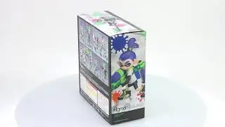 Figma Splatoon Boy: DX Edition Box Video