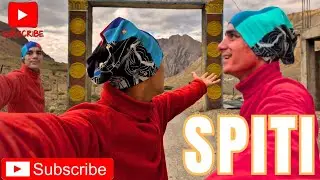 Spiti valley ❤️ #spiti #spitivalley #sports #himachal #runningworkout #dailyvlog #vlog #views #safar
