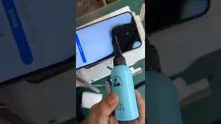 Le puse estas gotas magicas al celular #iphone16 #iphonecamara #iphonehacks #trucosdeiphone
