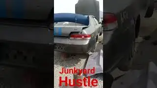 h22A prelude 5 speed #junkyardfinds #junkyardhustle #honda #prelude #h22 #h23